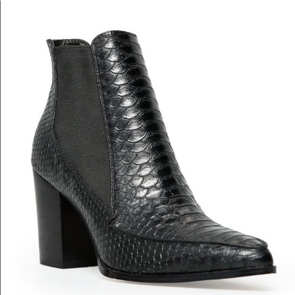 MNG MANGO Touch Croc Boot - Picture 2 of 7